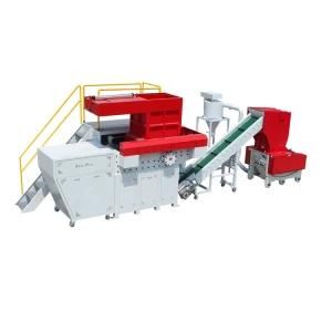 Waste Plastic Recycling Machine Shredder