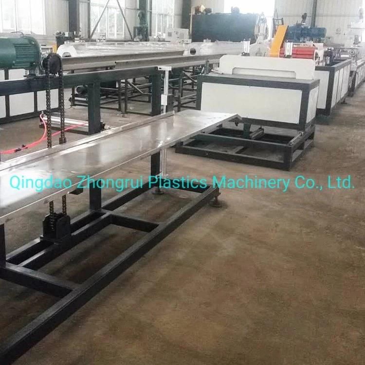 Sjsz-51/105 Ecological Wallboard Production Line, PVC Gusset Equipment, Ecological Wallboard, Bamboo and Wood Fiber Integrated Wallboard Equipment