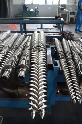 High Quality Conical Twin Screw Barrel for Plastic Machinery