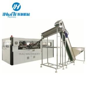 Plastic Making Fully Auto 4 Mold Plastic Mineral Water Bottle Making Machine Good Price ...