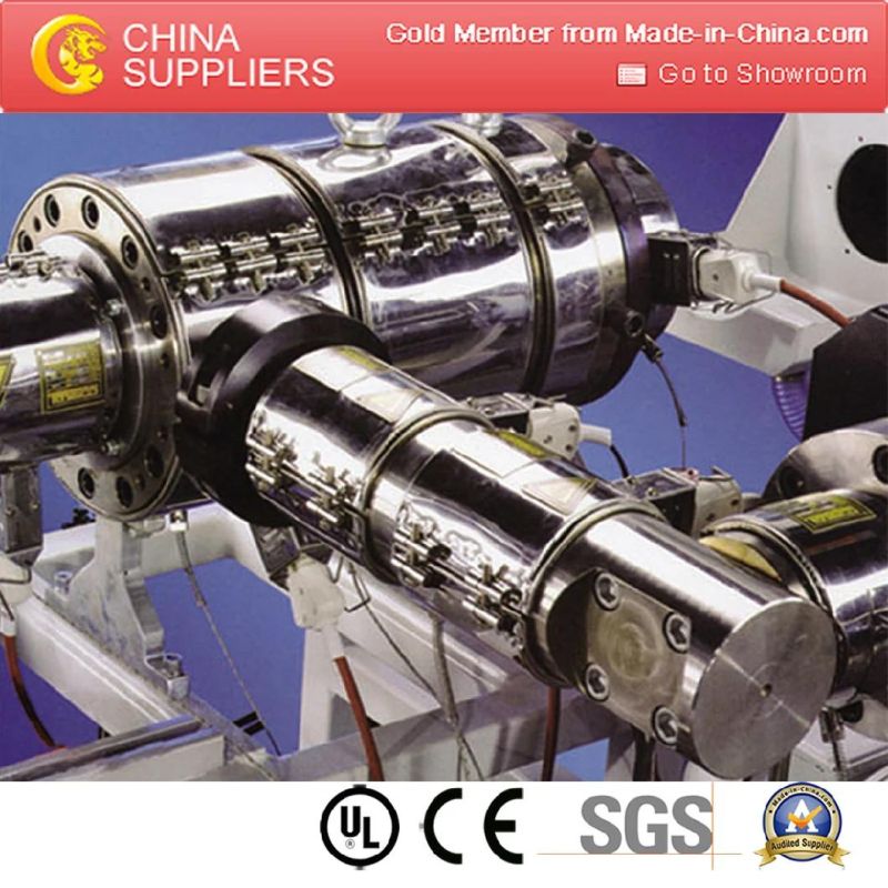 Plastic PE HDPE Pipe Extrusion Line