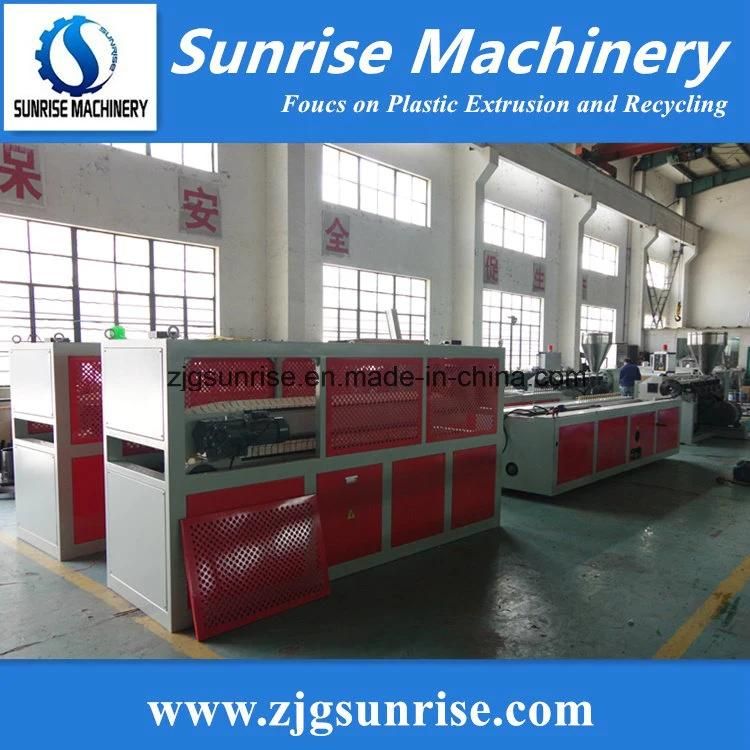 PVC Window and Door Profile Extrusion Line