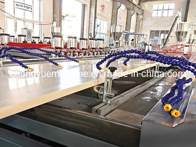 Selling Well WPC Hollow Door Panel Production Line