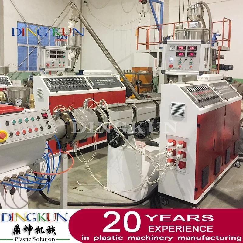 200mm-400mm Big Diameter HDPE Water Pipe Extruder Making Machine