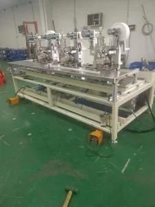 Film Shower Curtain Automatic Magnet Machine