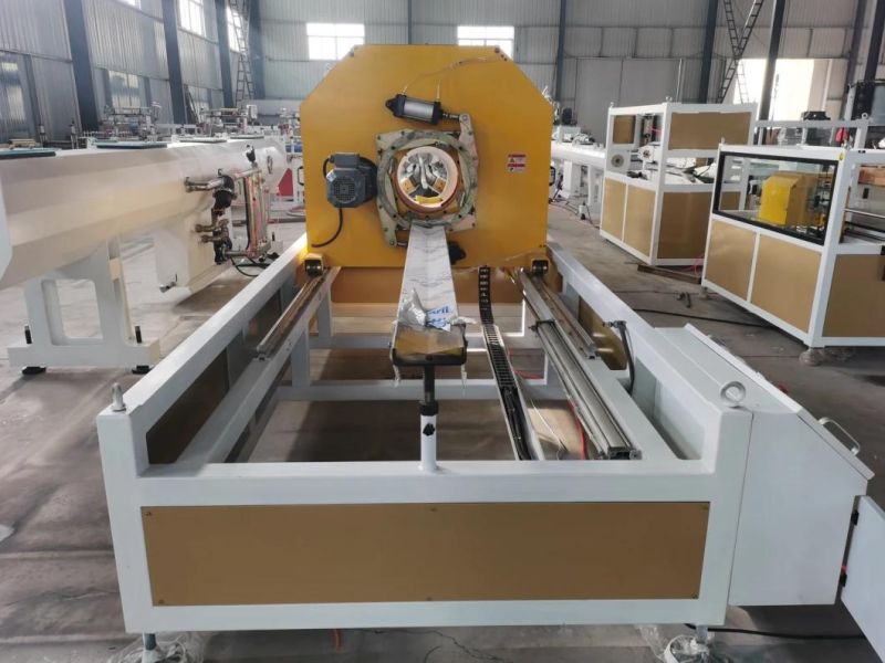 Sj65 PPR PE Electric Dual Gas Water Supply Drainage Sewage Hot Cold Water Insulation Tube Pipe Extrusion Making Machine