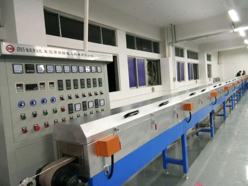 High Quality Silicone Decorate Double-Color LED Strip Extruder