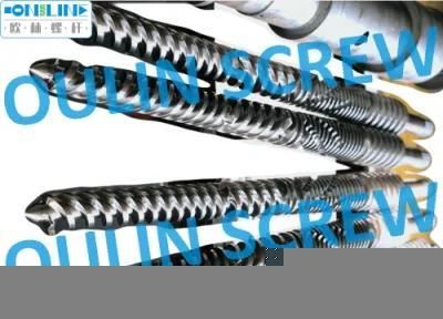 Cincinnati Cmt58 Twin Conical Screw and Barrel for PVC Machine