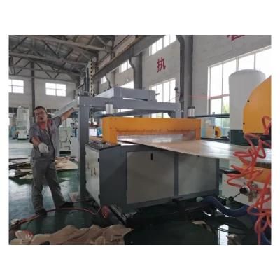PVC WPC Door Board Extruder Machine