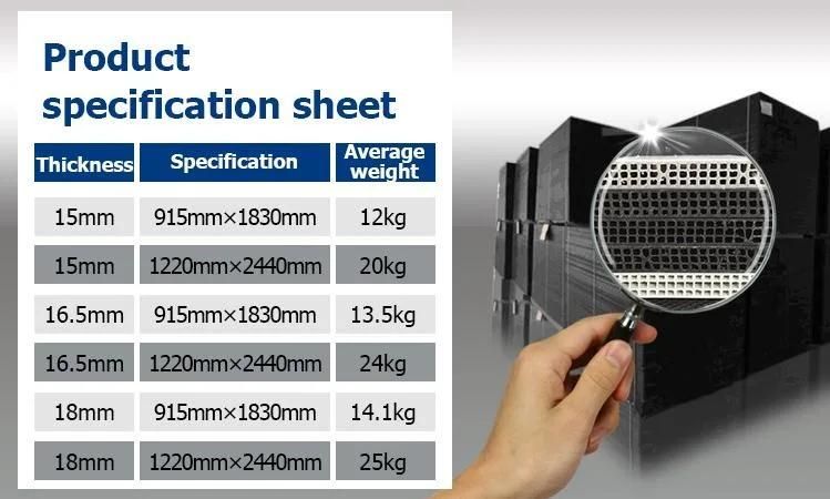 Plastic Building Template Machine