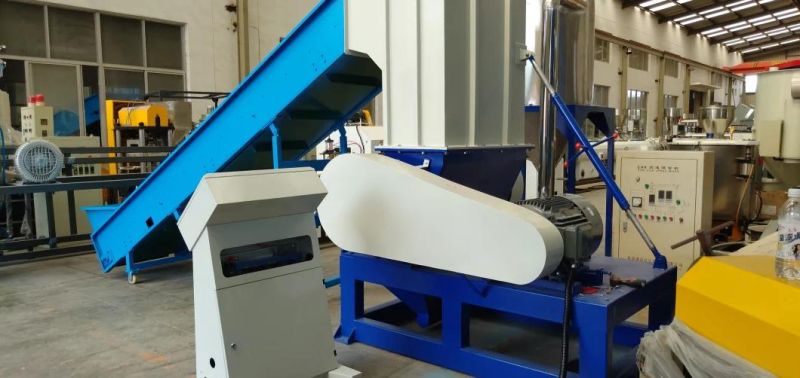 Waste Plastic Crate Crushing Machine
