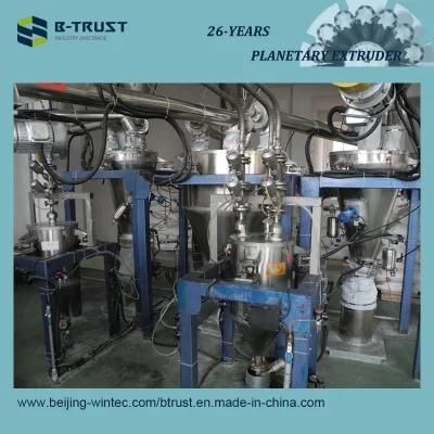 Straining Extruder for PVC Soft Film Calendering Line