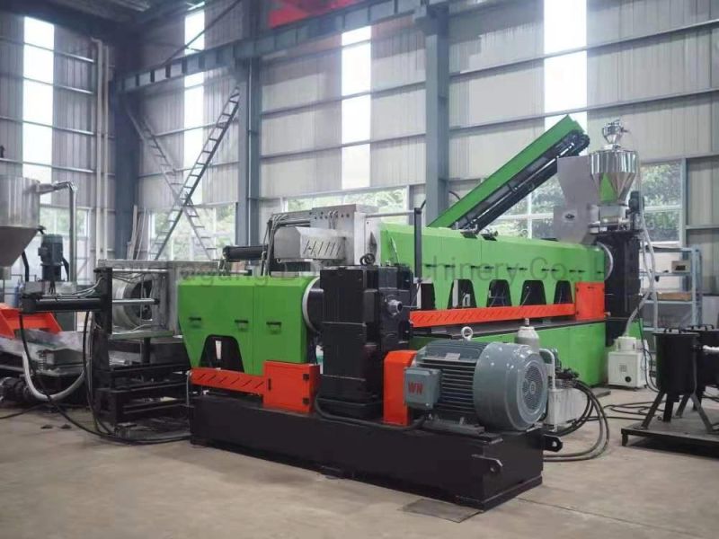 Granulator Pelletizing Machine Plastic PE Film Granulators