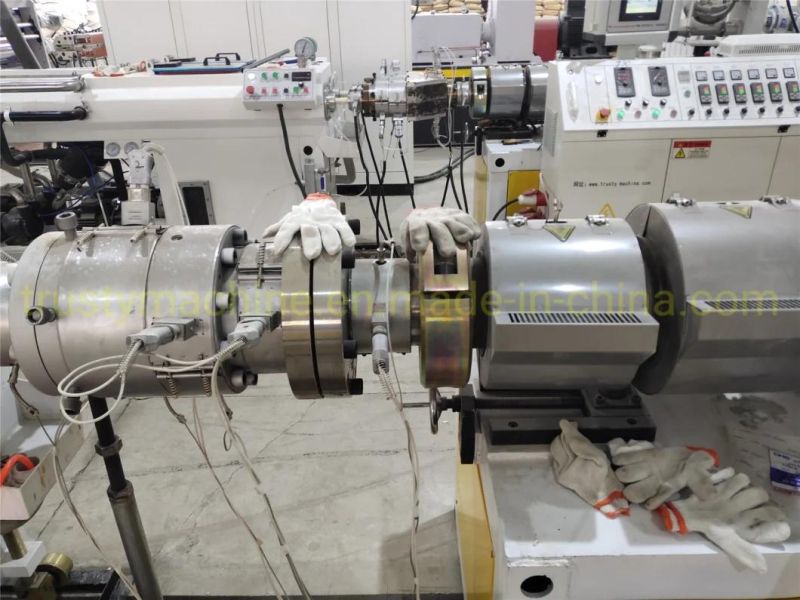 Sjsz51/105 Plastic PVC Pipe Making Machine Production Line