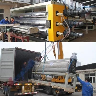 PP Film/ Sheet Making Machine (KF-3000)