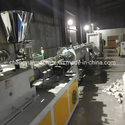 High Extrusion Capacity PVC Pipe Extrusion Machine