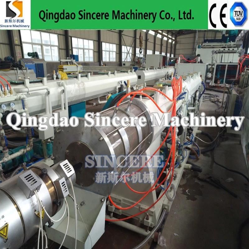 Structural-Wall HDPE Spiral Enhanced Pipe Extrusion Production Machine Line