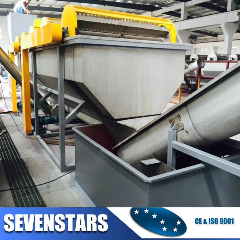 PE PP Plastic Film Washing Drying Machine with Ce/ISO Certification