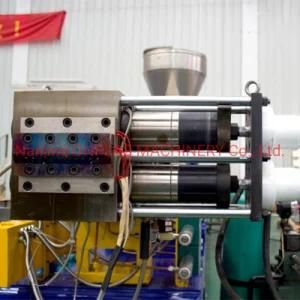 PA EPDM Extruder Twin Screw Granulating Extruder Machine