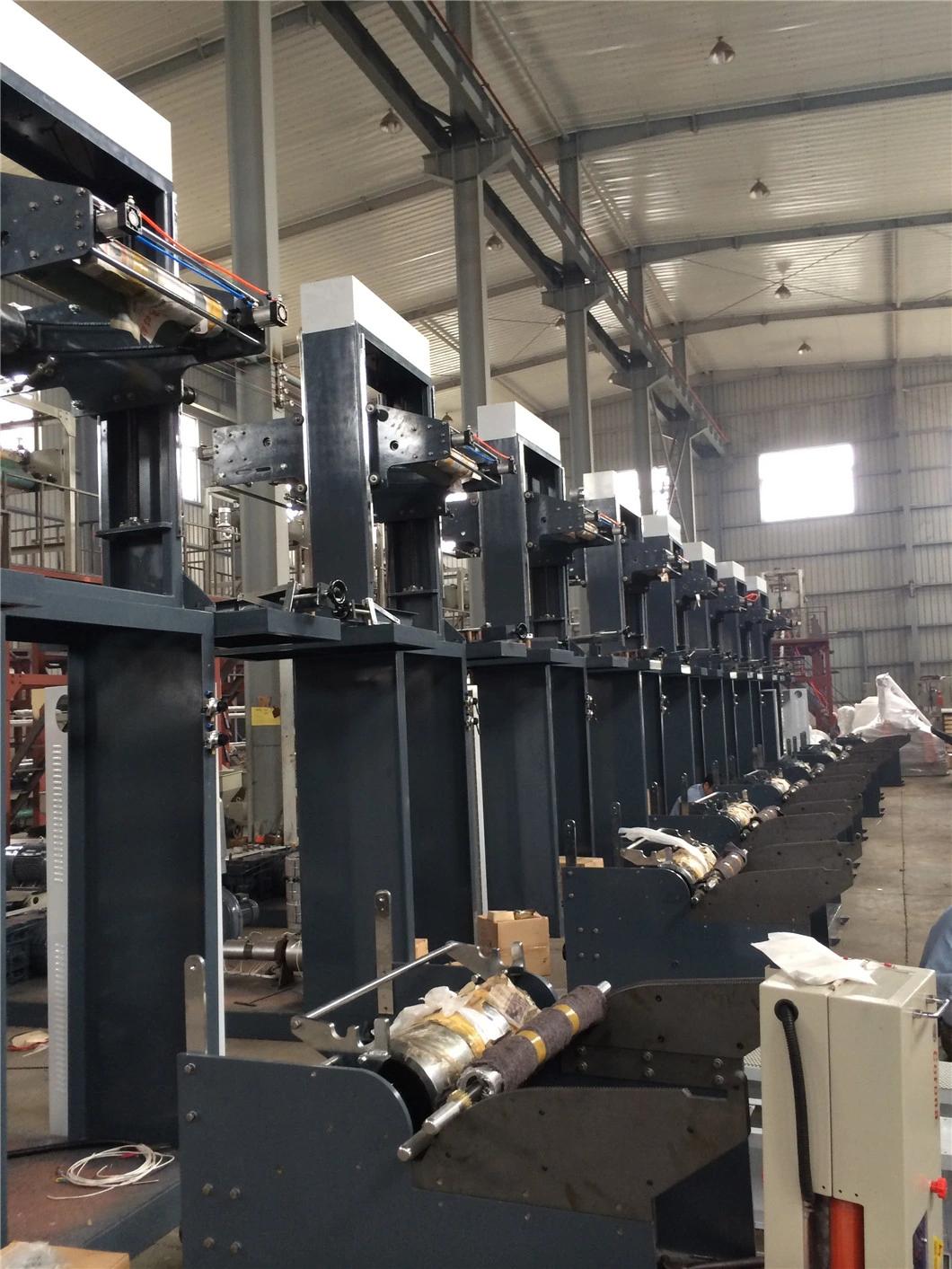2015 Chinaplas Tpye Mini Film Blowing Machine