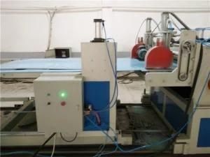 PVC Crust Foam Board /WPC Foam Plate Board Panel Extrusion Line Making Machine with 300 ...