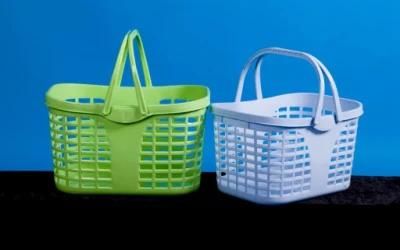 Plastic Shopping Basket Making Plastic Injection Molding Machine