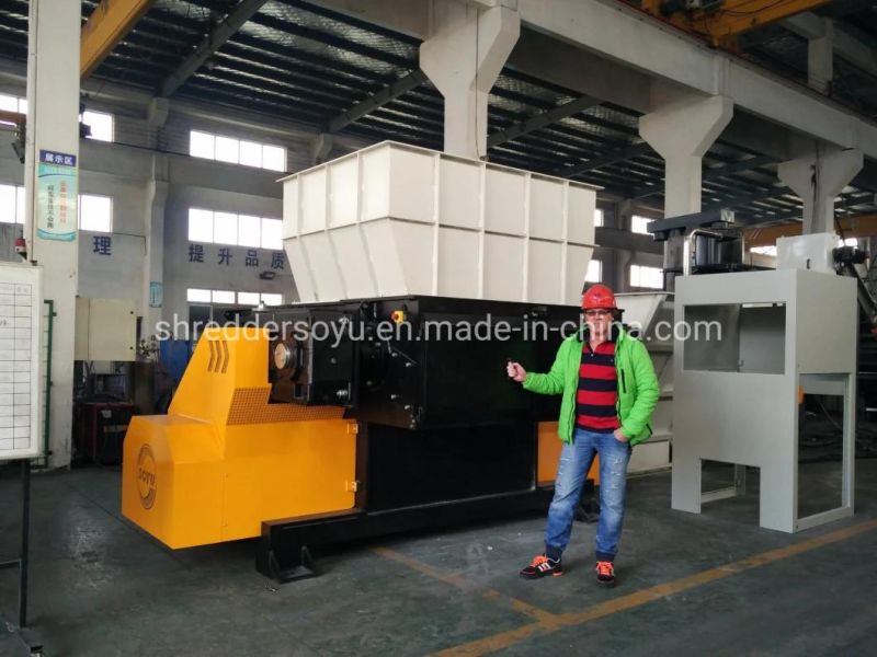 Wood Shredder Single Shaft Shredder