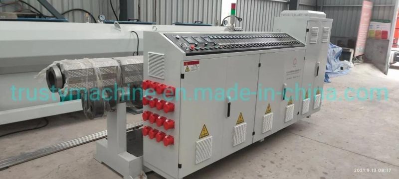 High Capacity Mpp Pipe Plastic Machine Production Line