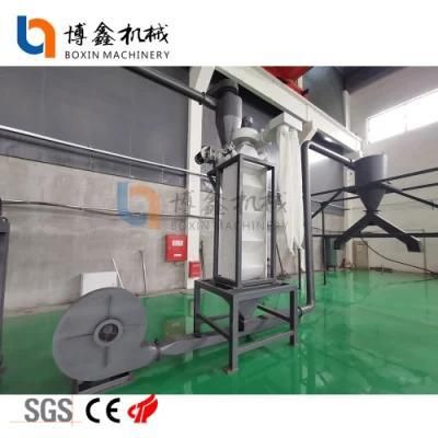 Boxin Brand Waste Pet Bales Washing Plastic Bottle Recycling Line Machine