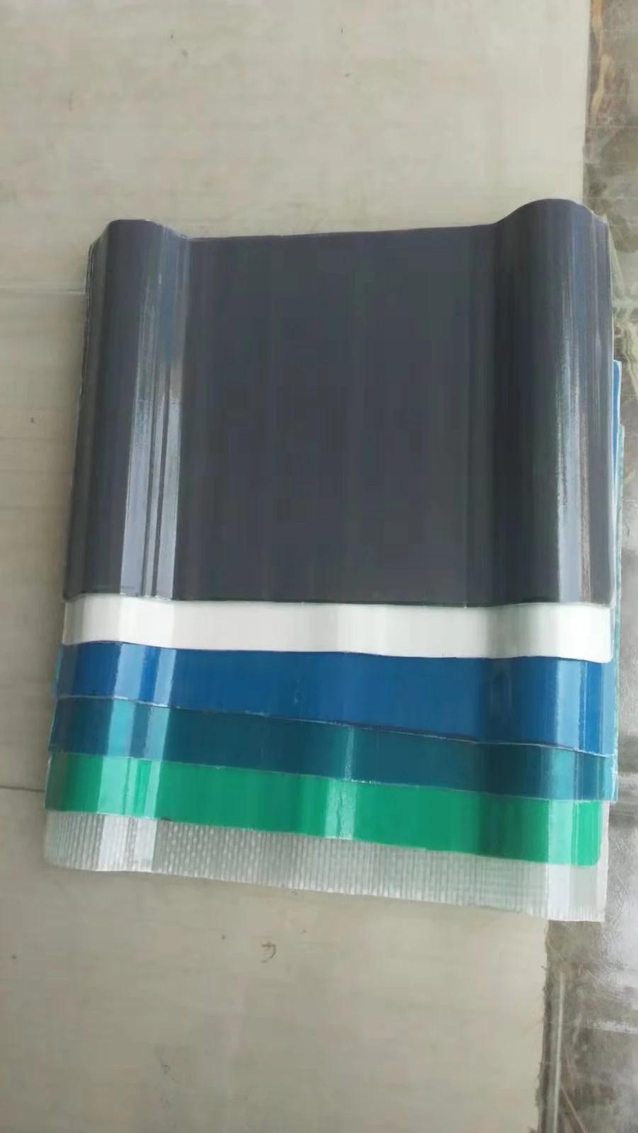 Plastic PVC Pet Tile Roof Roll Forming Extruding Machine