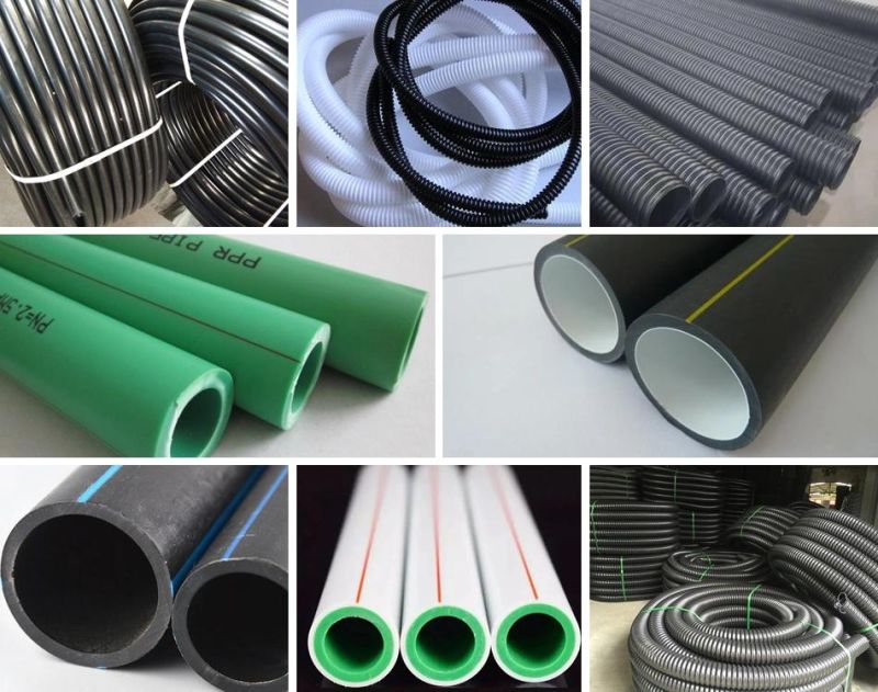 Cheap Price PPR Tube Co-Extrusion Line Multi-Layer Gas Supply Drainage Water HDPE Pipe Making Machine