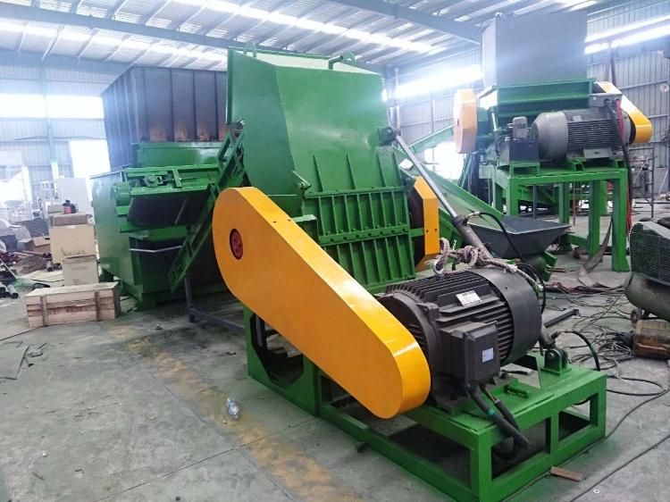 Automatic Plastic Crusher for PVC/Pet Shredder Machine