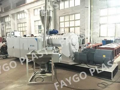 Faygo PVC Granule Making Machine