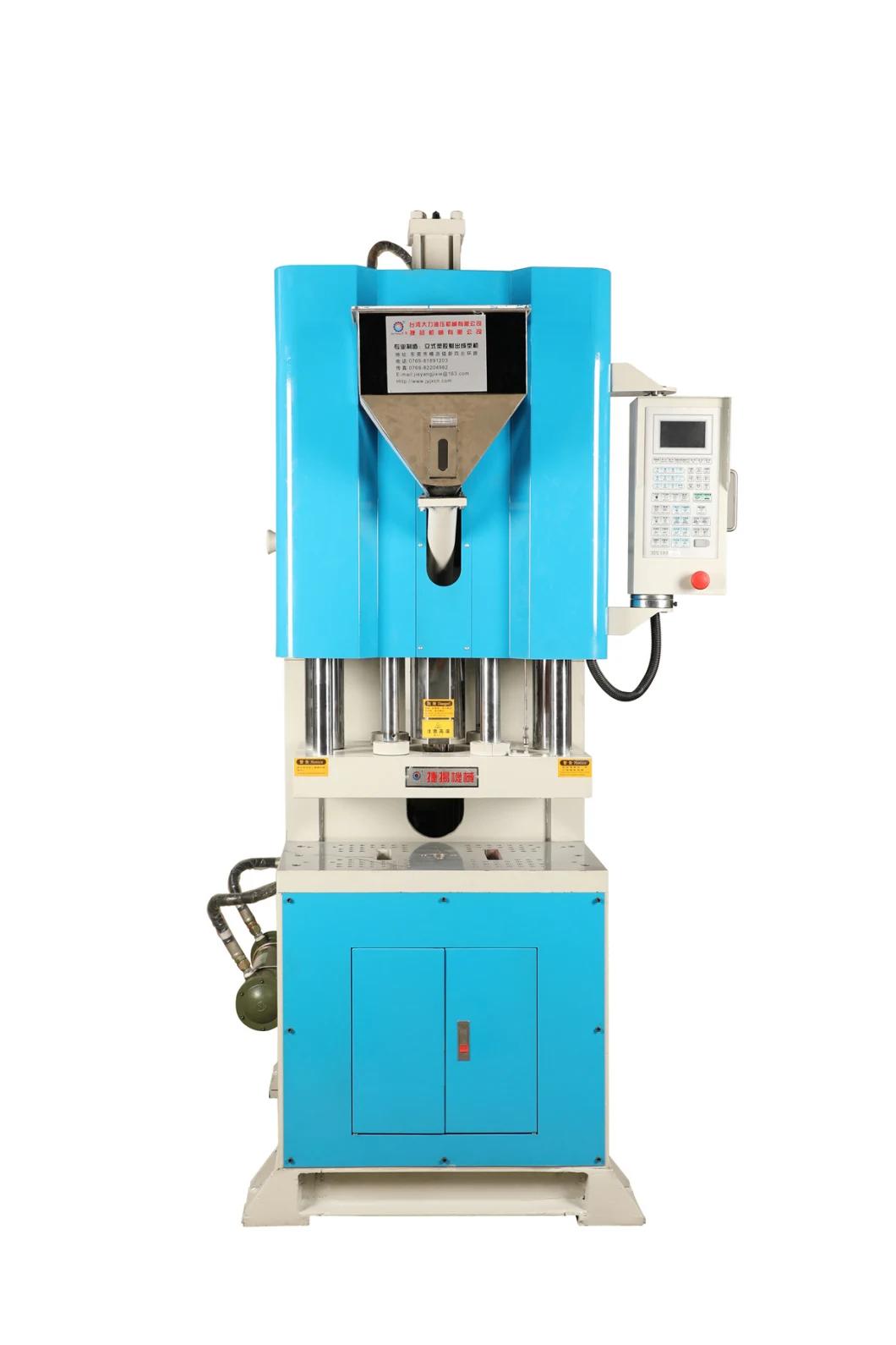 C Type Vertical Injection Plastic Molding Machine Making Power Cable and Plugs