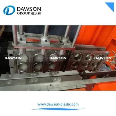 PE PP Double Color Plastic Ball Blow Molding Machine