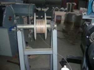 Plastic PE PVC Electrical Conduit Corrugated Pipe Machine