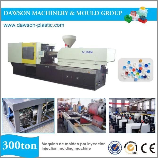 Energy Saving 300tons Plastic Injection Moulding Machine