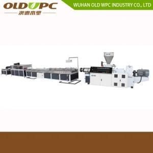 PVC Profile Lamination Indoor Moulding Line Decorative Woodworking Wrapping Machine