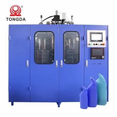 Tongda Htll-2L Fully Automatic 4 Cavity Bottle Blow Moulding Machine in High Efficiency