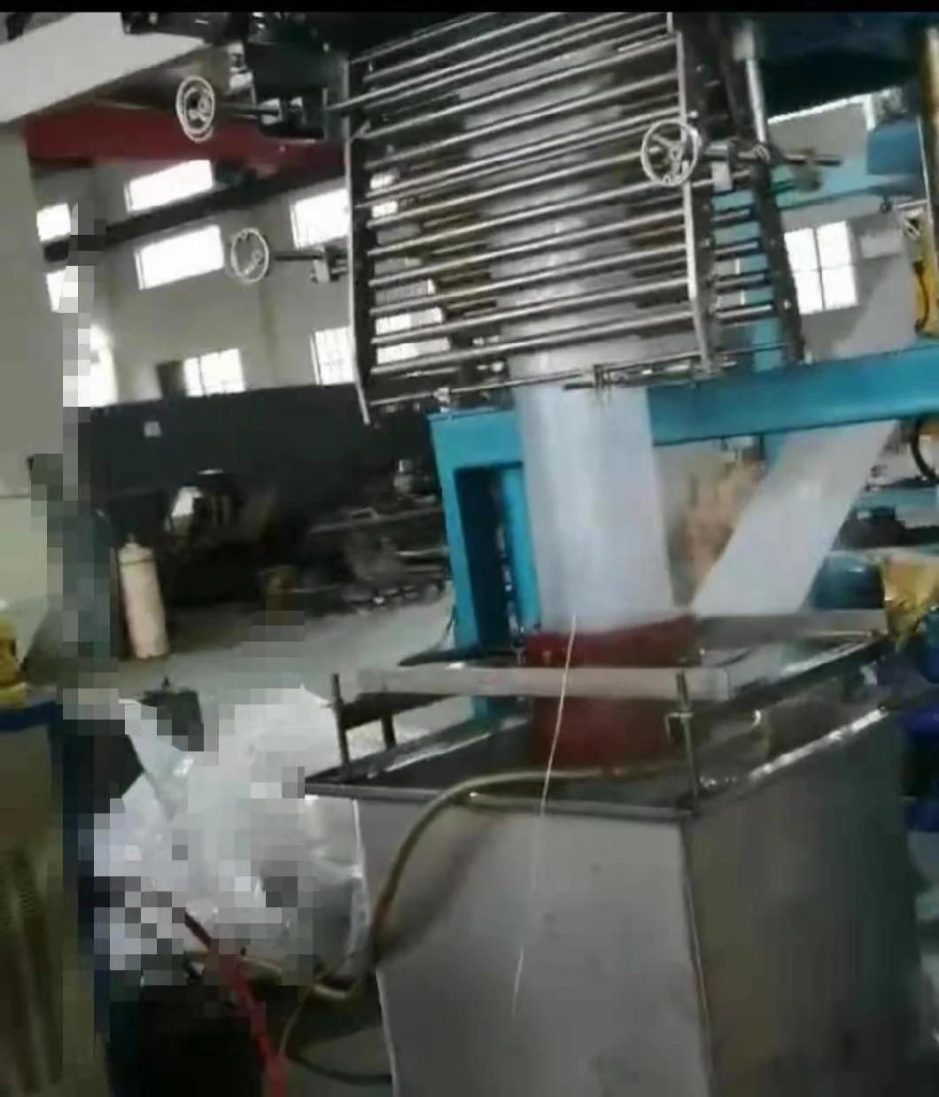 PLA Biodegradable Film Blowing Machine Cornstarch Blown Machine