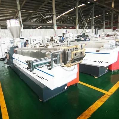 Best Quality Twin Screw Recycled PP PE EVA Co-Rotating Plastic Extruder Machine Pelletizer