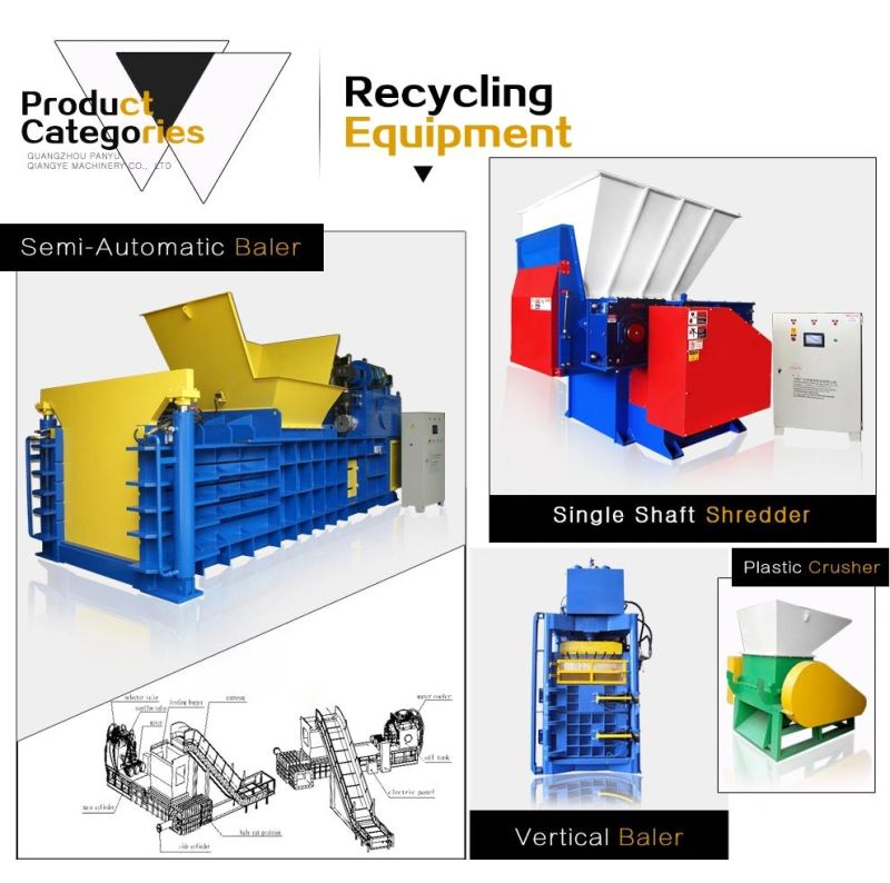 Rigid Plastic Two Shafts Shredder