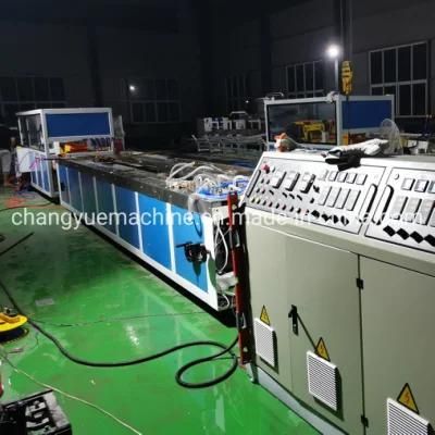 Automatic Fully WPC Profile Production Line