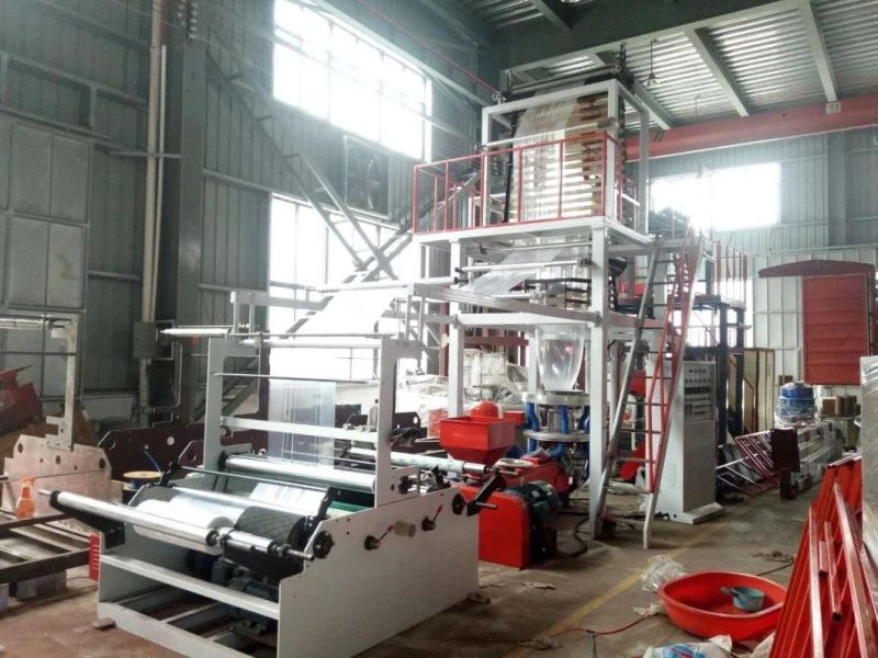 HDPE-LDPE Dual-Purpose Film Blowing Machine Set