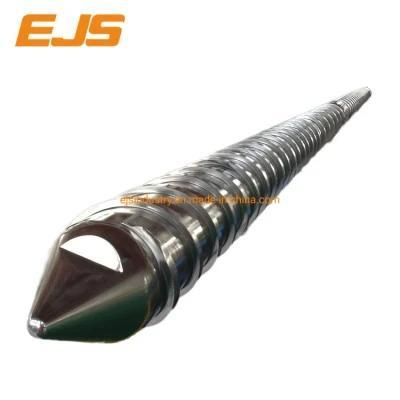 Bimetallic Screw and Barrel for Silicone Rubber