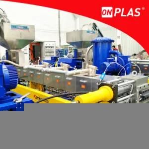 Bottle Pelletizing Extruder Making Machine