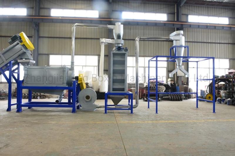 2021 Recycled Plastic HDPE Bottle Recycling Plant