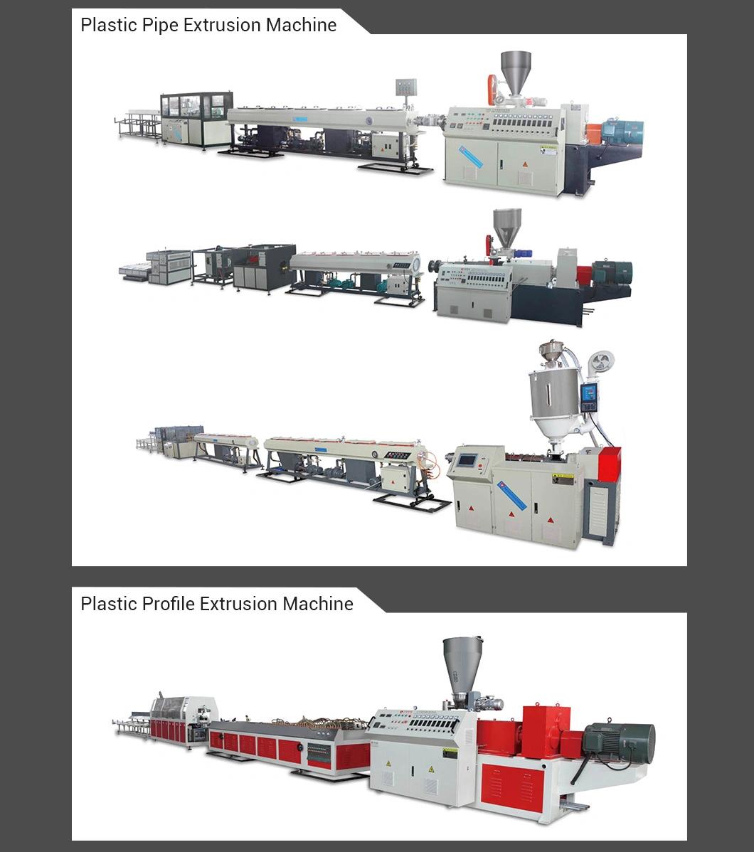 Customized PE LDPE LLDPE HDPE Raw Material Plastic Pipe Extrusion Line