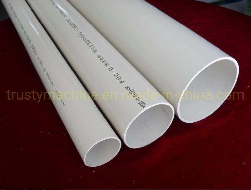 Sjsz92/188 Plastic PVC Pipe Making Machine Production Line