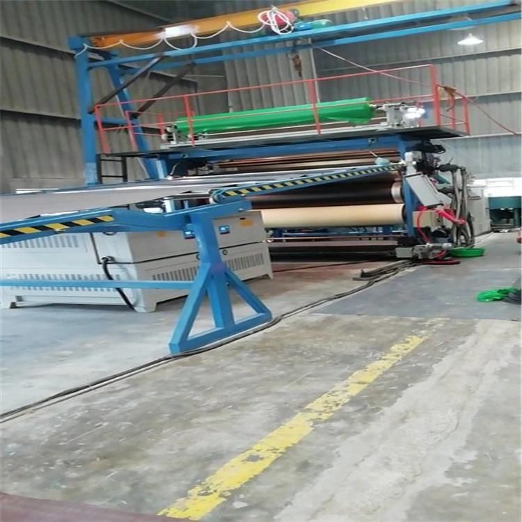 PVC Soft Floor Sheet Production Line /Floor Leather Machine